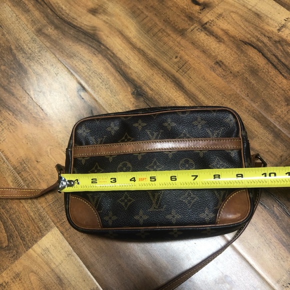 Preloved Auth Louis Vuitton Trocadero crossbody - Picture 5 of 8
